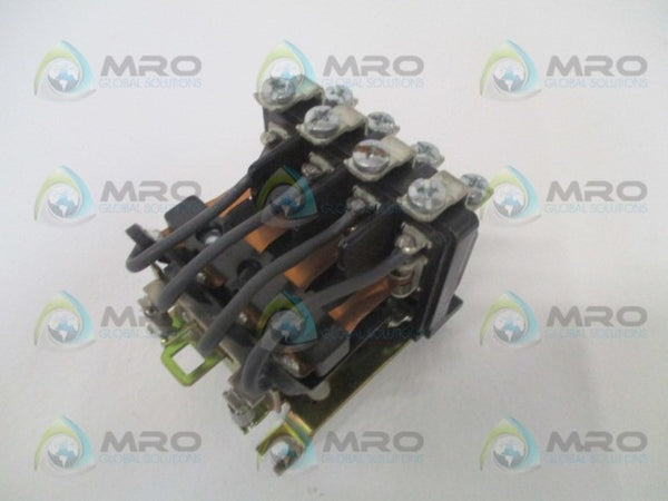 POTTER & BRUMFIELD PM-17DY-110 RELAY 110VDC UNMP