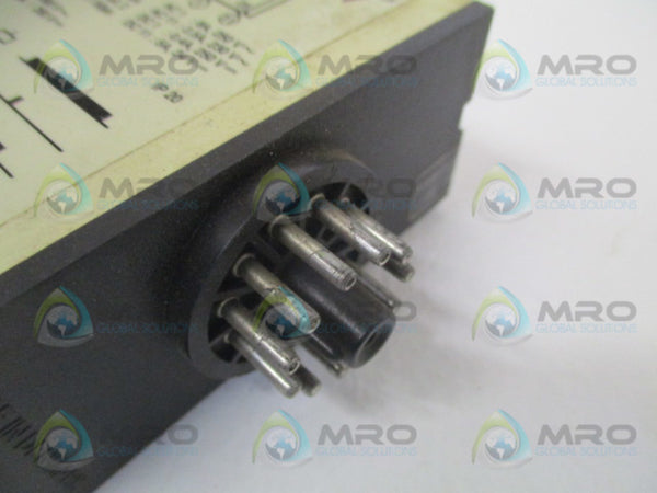 CARLO GAVAZZI SV225115 COND. LIQUIDS DUAL LEVEL RELAY 115V UNMP