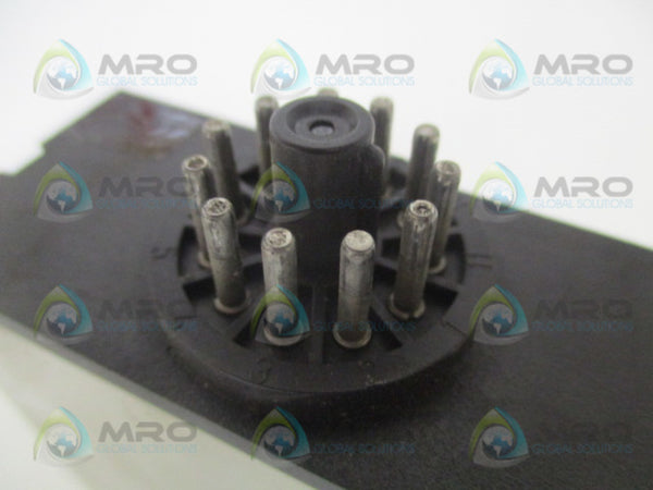 ELECTROMATIC SV225115 LIQUIDS DUAL LEVEL RELAY 115V (AS PICTURED) UNMP