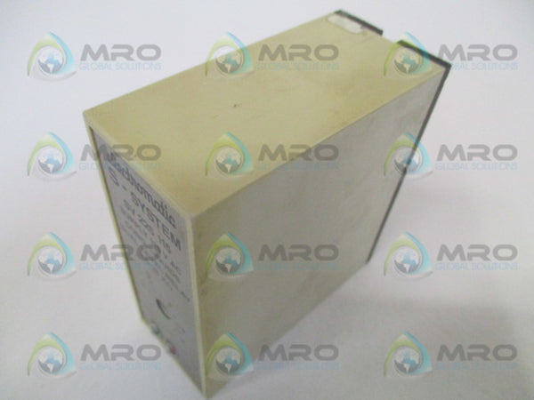 ELECTROMATIC SV225115 LIQUIDS DUAL LEVEL RELAY 115V (AS PICTURED) UNMP
