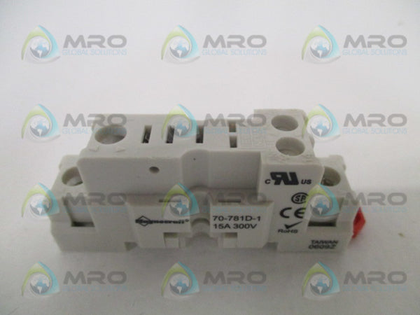 MAGNECRAFT 70-781D-1 RELAY SOCKET (MISSING ACCESSORIES) NSMP