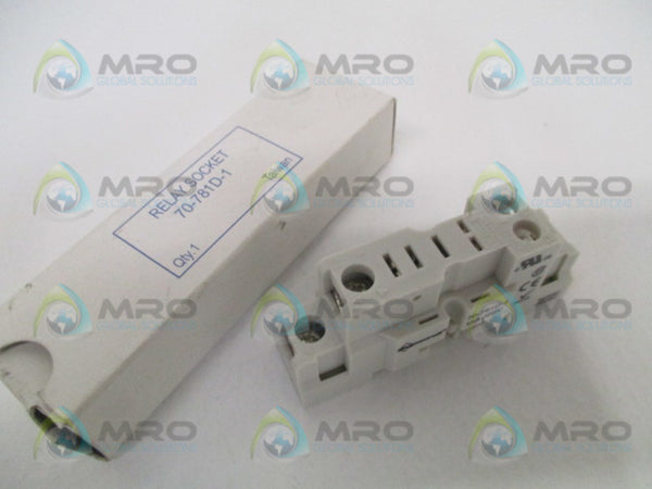 MAGNECRAFT 70-781D-1 RELAY SOCKET (MISSING ACCESSORIES) NSMP