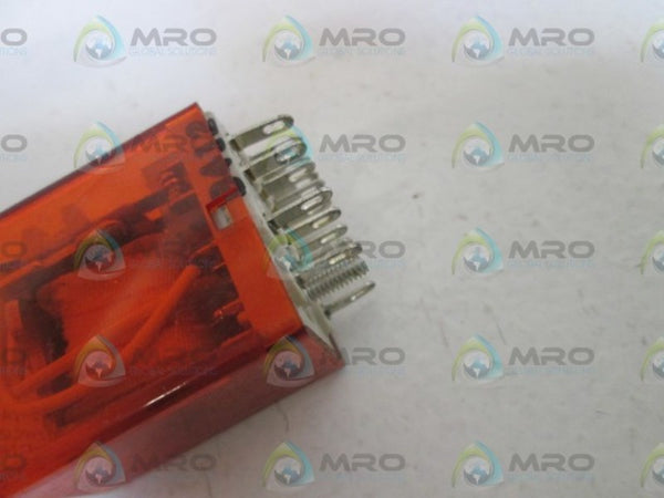 LOT OF 13 MIDLAND ROSS 24VDC RELAY 156-14Q1A3  UNMP