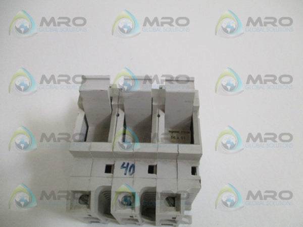 PASS & SEYMOUR LEGRAND 21504 14x51 FUSE HOLDER UNMP