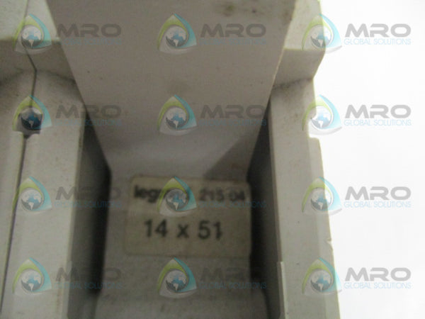 PASS & SEYMOUR LEGRAND 21504 14x51 FUSE HOLDER UNMP