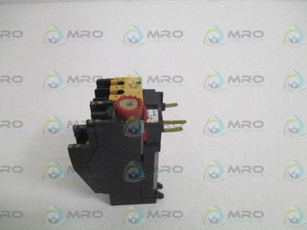 ALLEN BRADLEY 193-BSB16 SER. A OVERLOAD RELAY 1.1-1.6A (AS PICTURED)  UNMP