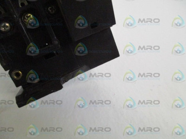 ALLEN BRADLEY 193-BSB16 SER. A OVERLOAD RELAY 1.1-1.6A (AS PICTURED)  UNMP