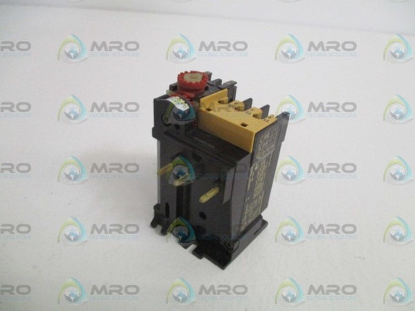 ALLEN BRADLEY 193-BSA70 SER. A OVERLOAD RELAY 0.5-7A  UNMP