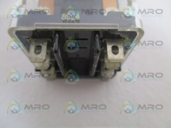 CUTLER HAMMER D5PR2B RELAY 240V UNMP