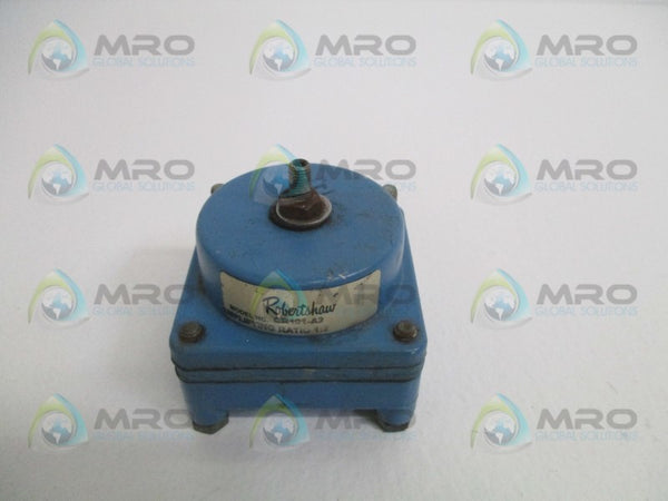ROBERTSHAW CR101-A2 RATIO 1:2 RELAY  UNMP