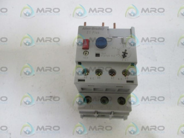ALLEN BRADLEY OVERLOAD RELAY (0.1-0.5A) 193-ED1AB SER.B  UNMP