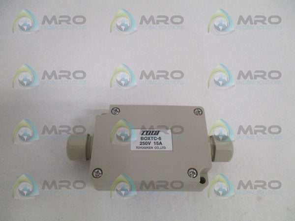 TOGI BOXTC-6 RELAY BOX  NSMP