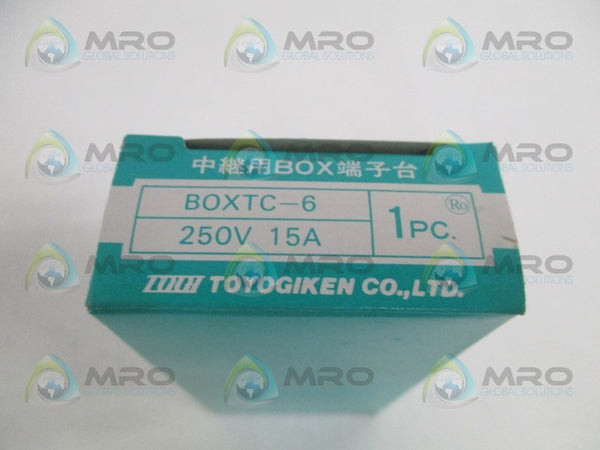 TOGI BOXTC-6 RELAY BOX  NSMP