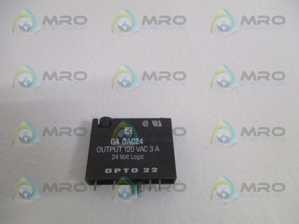 OPTO 22 G40AC24 OUTPUT MODULE UNMP