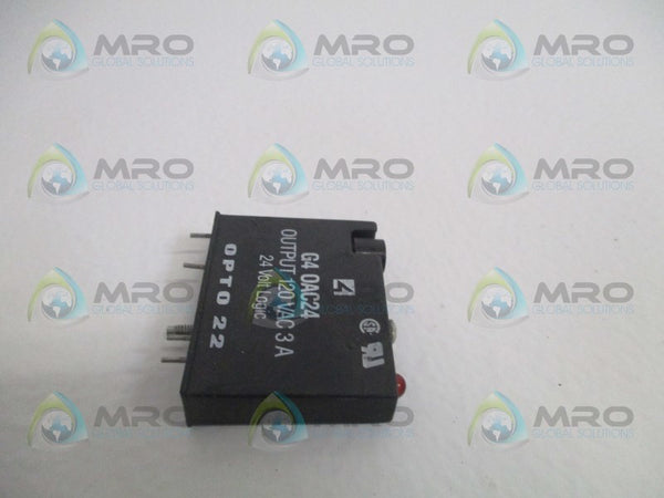 OPTO 22 G40AC24 OUTPUT MODULE UNMP