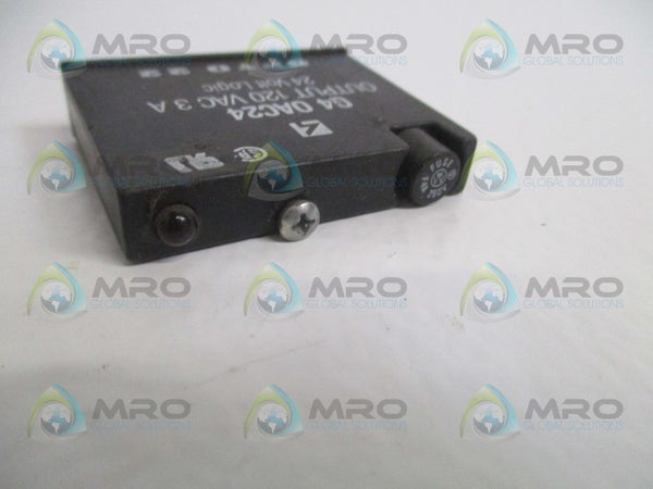 OPTO 22 G40AC24 OUTPUT MODULE UNMP