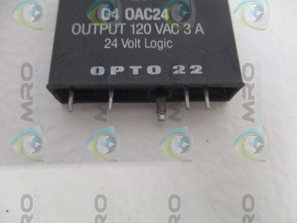 OPTO 22 G40AC24 OUTPUT MODULE UNMP