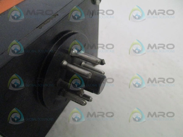 SYRACUSE ELECTRONICS RCCB0037505 TIME DELAY RELAY 15SEC./5HRS. UNMP