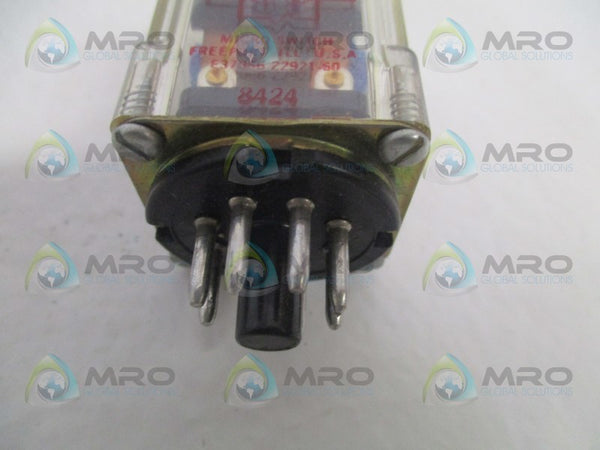 MICRO SWITCH FE-S2445 FE21-010 RELAY 12V 165OHMS NSMP