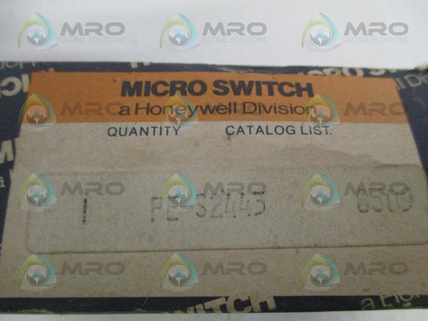 MICRO SWITCH FE-S2445 FE21-010 RELAY 12V 165OHMS NSMP