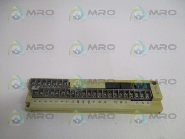 MITSUBISHI FR-APE RELAY TERMINAL MODULE (AS PICTURED) UNMP