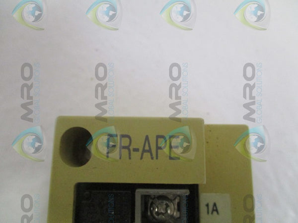 MITSUBISHI FR-APE RELAY TERMINAL MODULE (AS PICTURED) UNMP