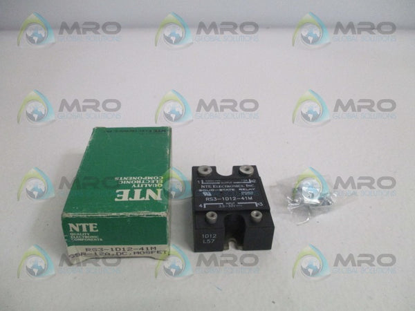 NTE ELECTRONICS RS3-1D12-41M SOLID STATE RELAY NSMP