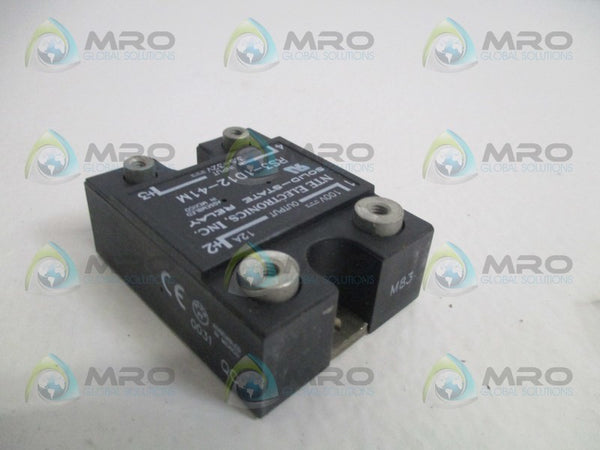 NTE ELECTRONICS RS3-1D12-41M SOLID STATE RELAY NSMP