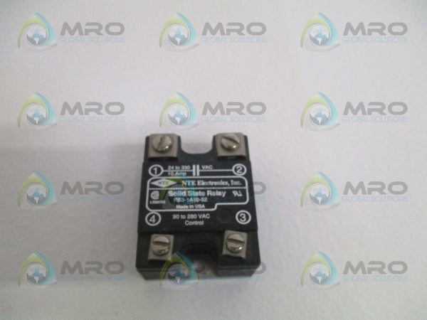 NTE ELECTRONICS RS3-1A10-52 SOLID STATE RELAY UNMP