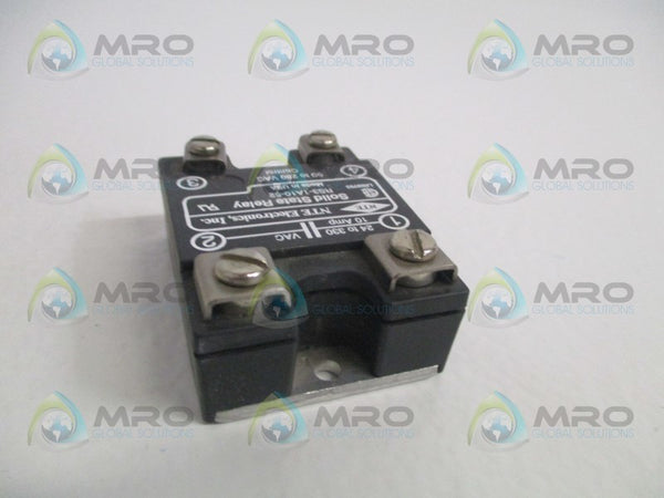 NTE ELECTRONICS RS3-1A10-52 SOLID STATE RELAY UNMP