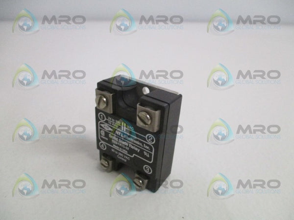 NTE ELECTRONICS RS3-1A10-52 SOLID STATE RELAY UNMP