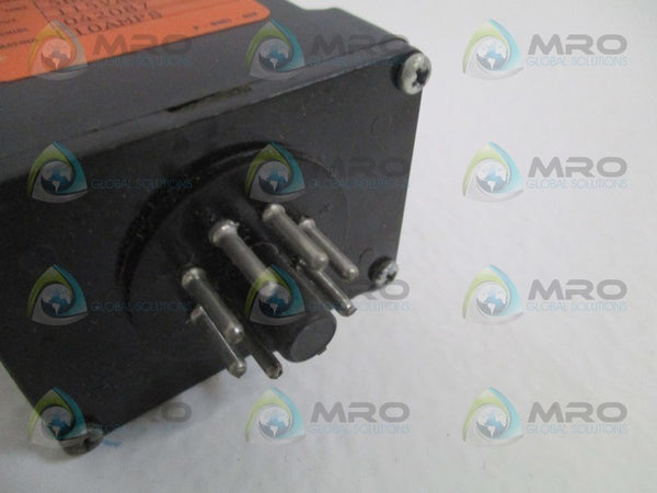 SYRACUSE ELECTRONICS RCCB0037505 TIME DELAY RELAY 15SEC./5HRS. NSNP