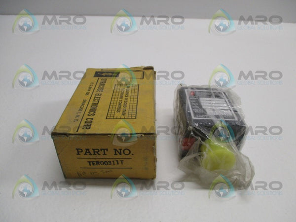 SYRACUSE ELECTRONICS TER-001311T TIME DELAY RELAY 60SEC. NSMP