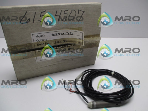 YOKOGAWA S250197D CONDUCTIVE SENSOR NSMP