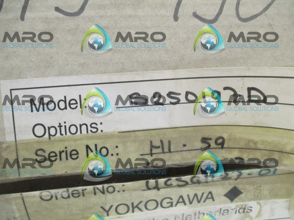 YOKOGAWA S250197D CONDUCTIVE SENSOR NSMP