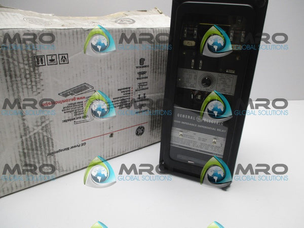 GENERAL ELECTRIC 12PVD21B1A HIGH IMPEDANCE DIFFERENTIAL RELAY NSMP