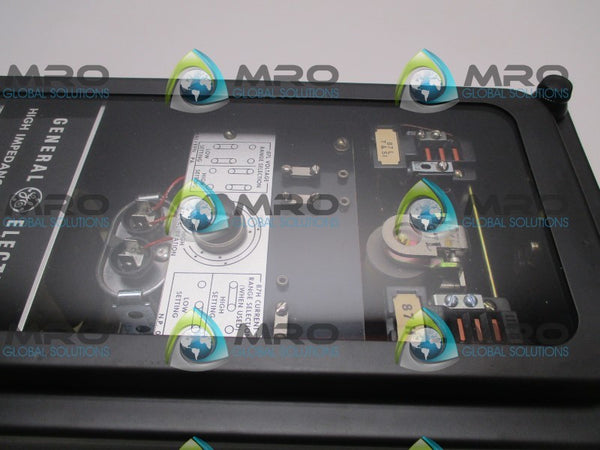 GENERAL ELECTRIC 12PVD21B1A HIGH IMPEDANCE DIFFERENTIAL RELAY NSMP