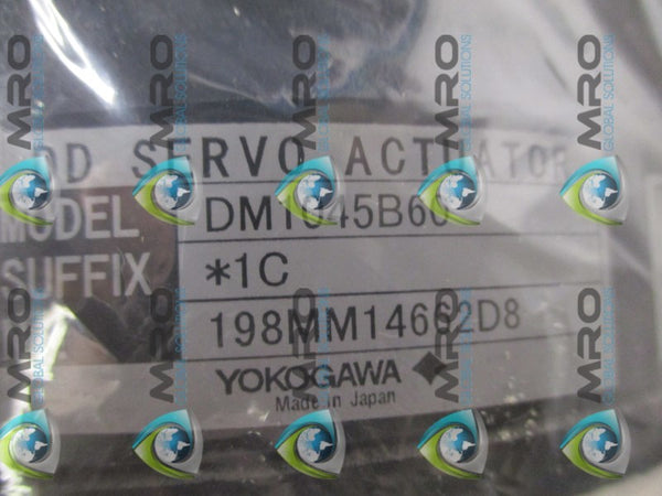 YOKOGAWA DM1045B601C DC SERVO ACTUATOR NSMP