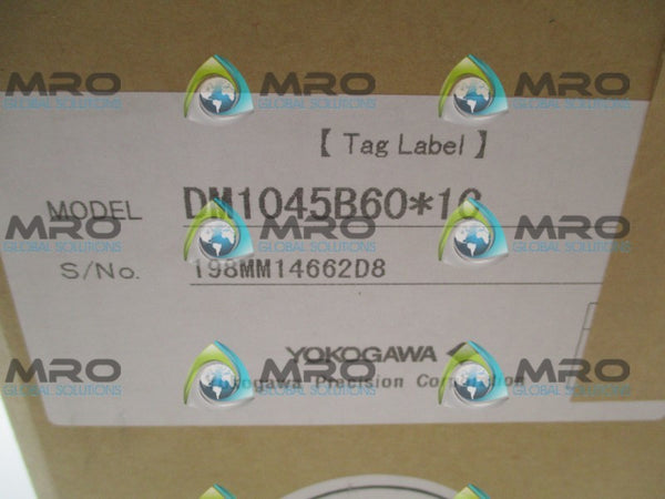 YOKOGAWA DM1045B601C DC SERVO ACTUATOR NSMP