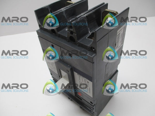 GENERAL ELECTRIC SPRECTRA RMS SGHA26AT0400 CIRCUIT BREAKER 400A  NSMP