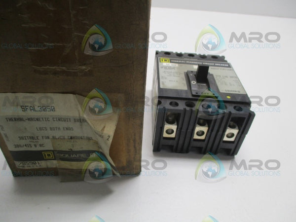 SQUARE D SFAL3050 CIRCUIT BREAKER 50A  NSMP