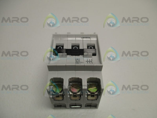 SIEMENS 5SN3316-3CA CIRCUIT BREAKER 16A  NSMP
