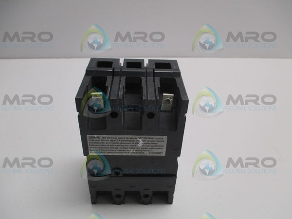 GENERAL ELECTRIC SPECTRA RMS SELA24AT0150 CIRCUIT BREAKER 150A  NSNP