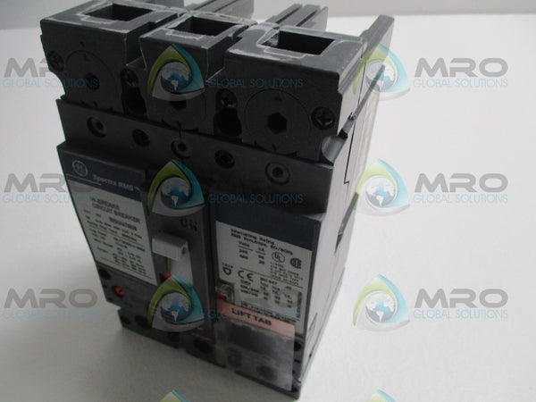 GENERAL ELECTRIC SPECTRA RMS SEHA24AT0030 CIRCUIT BREAKER 30A  NSMP