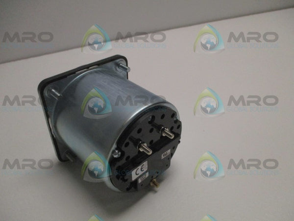 YOKOGAWA 103131LS-TM7 PANEL METER 0-2000 AC AMPS NSNP