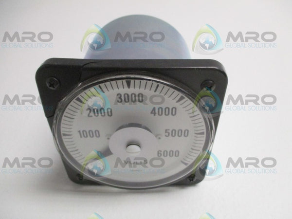 YOKOGAWA 103021PZ-UP7 PANEL METER 0-600V VAC (AS PICTURED) NSNP