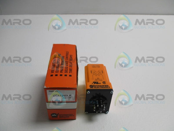 ATC UOA-125-DLA VOLTAGE MONITOR RELAY 125VDC/240VAC NSMP