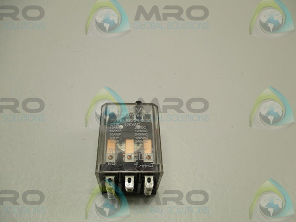 SKY ELECTRONICS SKAPLM-3C RELAY 120VAC  UNMP