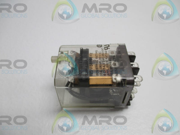 AMF POTTER & BRUMFIELD KUP-14A45-120 RELAY 120V  NSNP