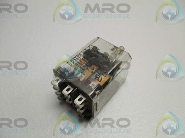 AMF POTTER & BRUMFIELD KUP-14A45-120 RELAY 120V  NSNP